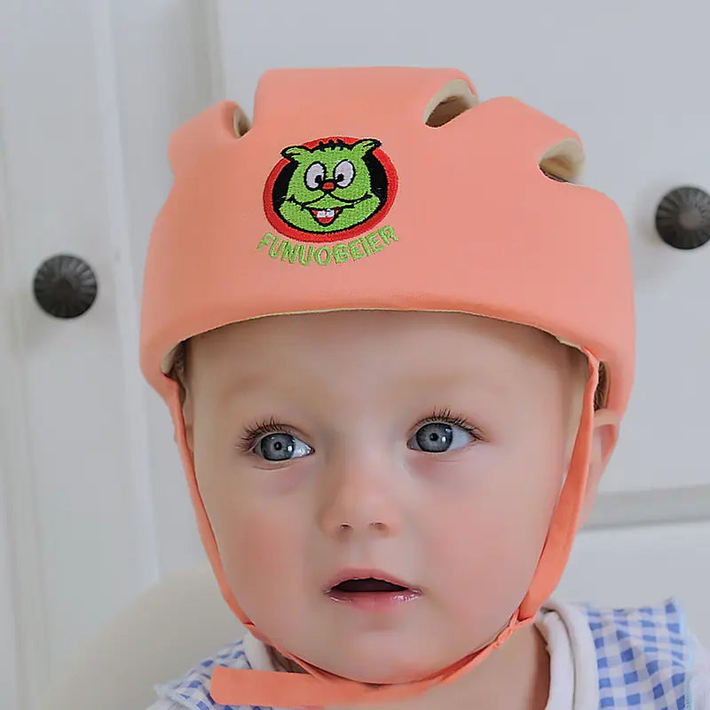 Breathable Baby Safety Helmet for Learning to Walk - SafeBabyKinder