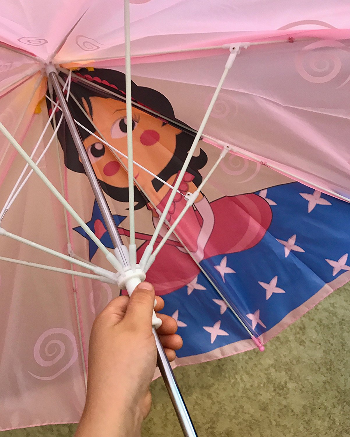 Regenschirm Prinzessin rosa - SafeBabyKinder