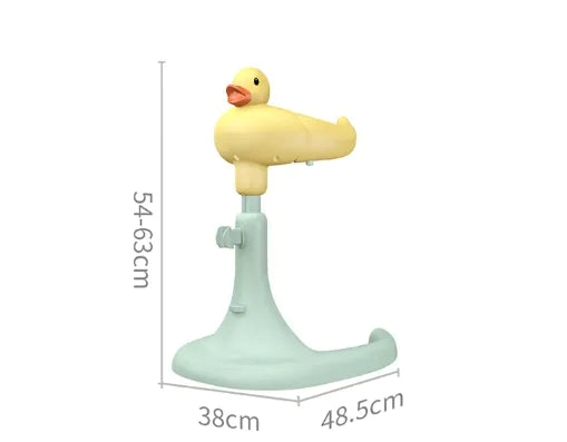 Hands-free Shower Non-slip Spine Protection Adjustable - SafeBabyKinder