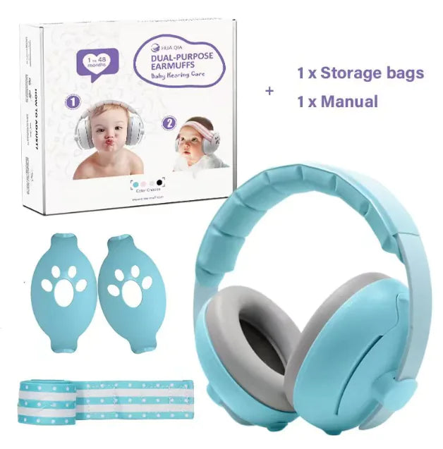 QuietBuds 2-in-1 Baby Ear Protectors - SafeBabyKinder