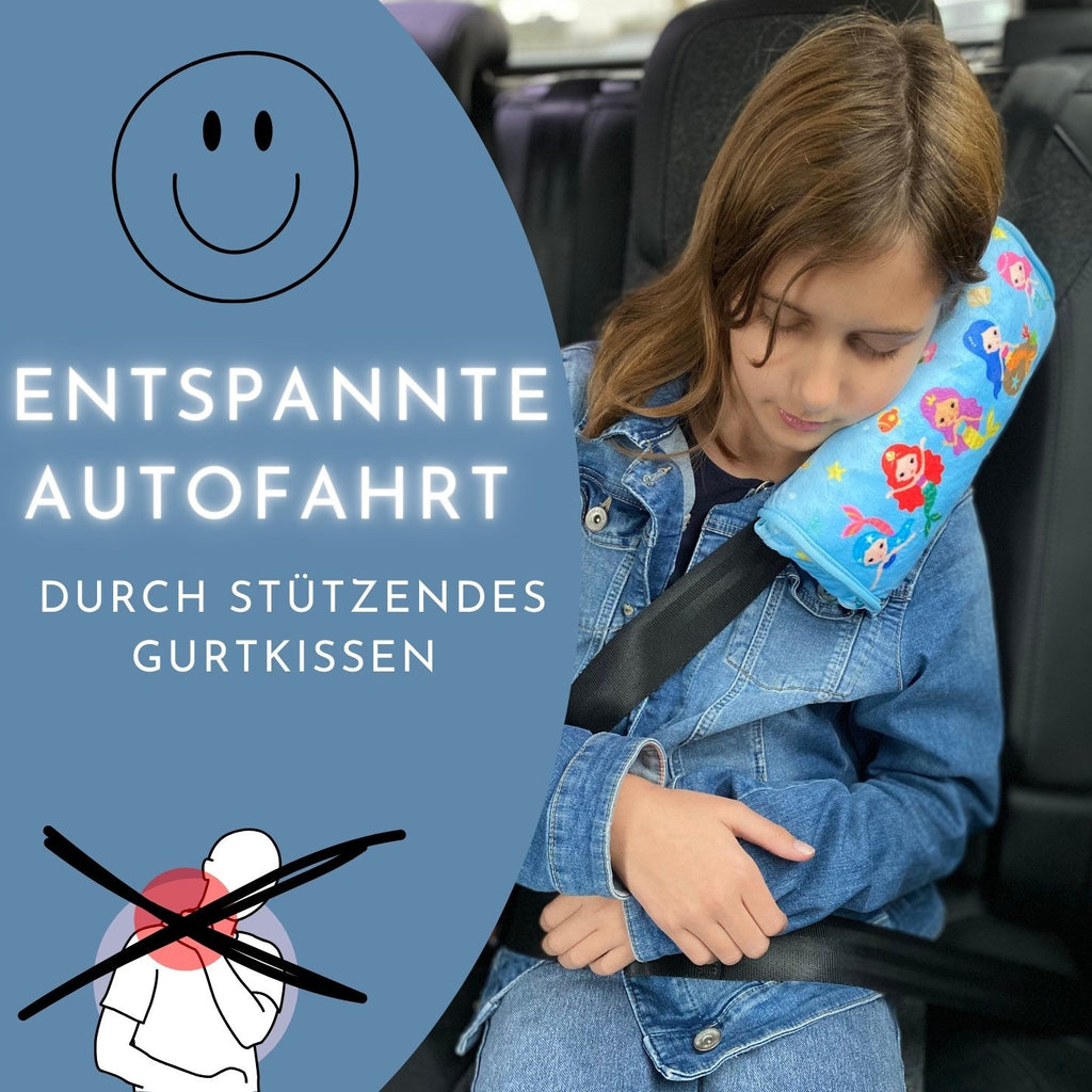 Auto Schlafkissen Meerjungfrau - SafeBabyKinder