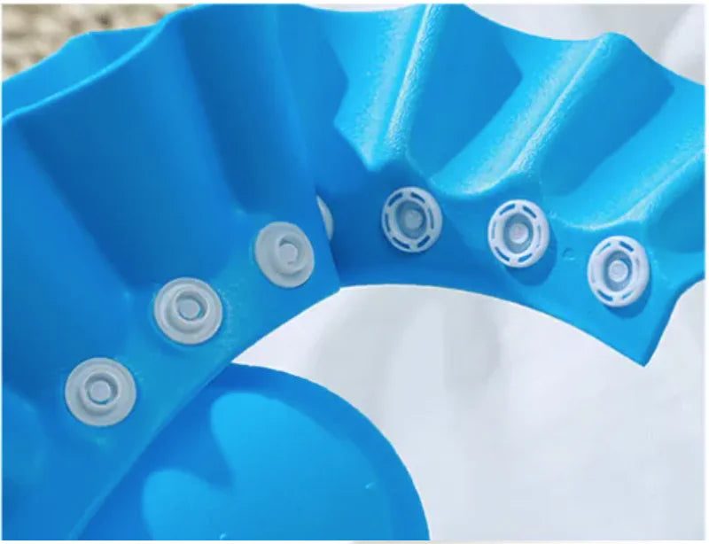 Baby Shampoo Shield With Ear Protection - SafeBabyKinder