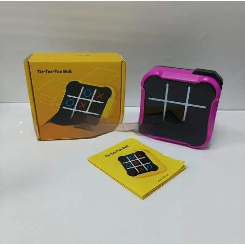 Montessori Tic-Tac-Toe Educational Puzzle Chess Set - SafeBabyKinder