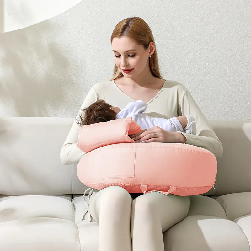 Nursing Pillow for Waist Support and Feeding Aid - SafeBabyKinder