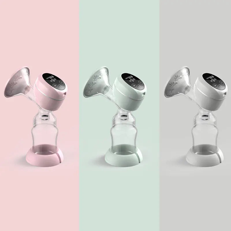 Tragbare elektrische Milchpumpe und stiller Milchcollector - SafeBabyKinder