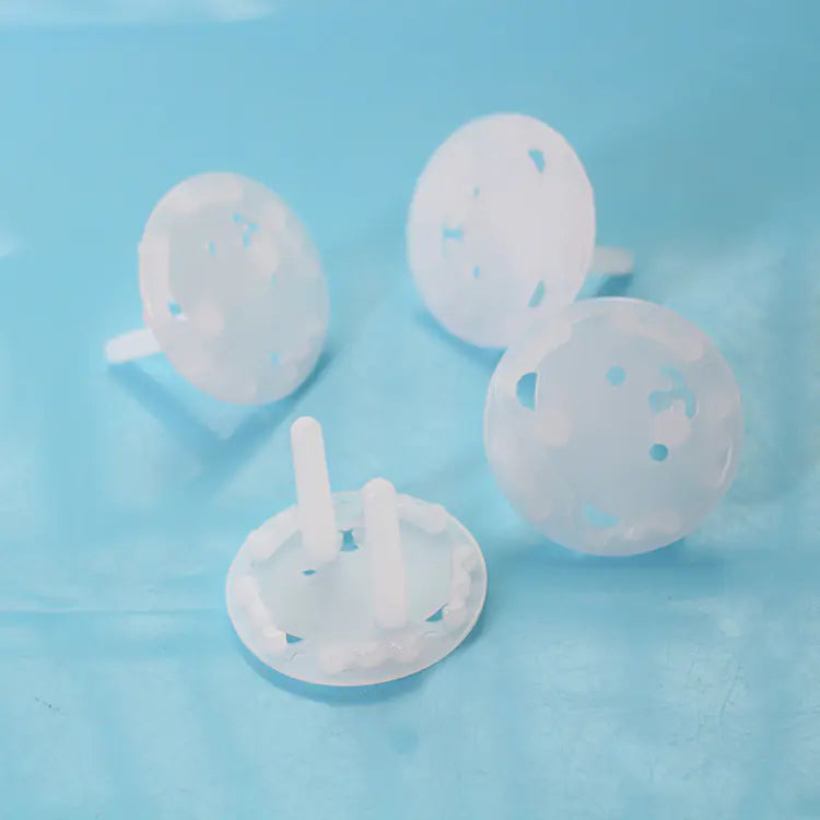 Thick Round Bear Childproof Power Outlet Covers - SafeBabyKinder