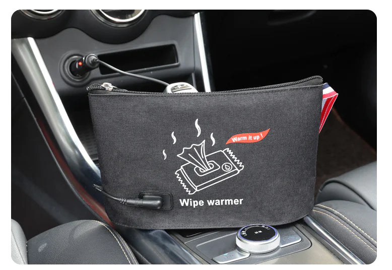 Baby Wipe Warmer Travel Bag - SafeBabyKinder
