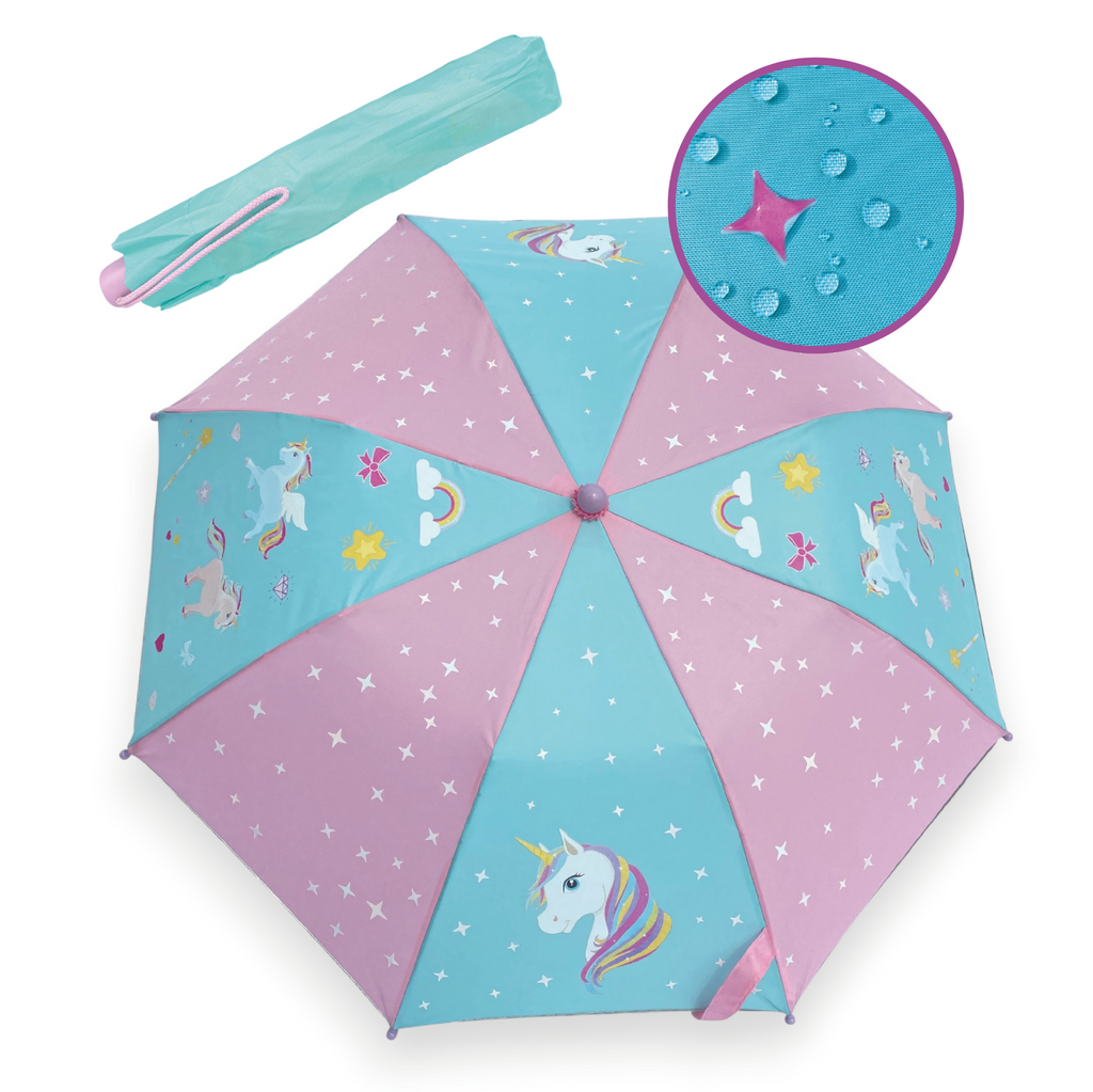 Magic Regenschirm Einhorn - SafeBabyKinder