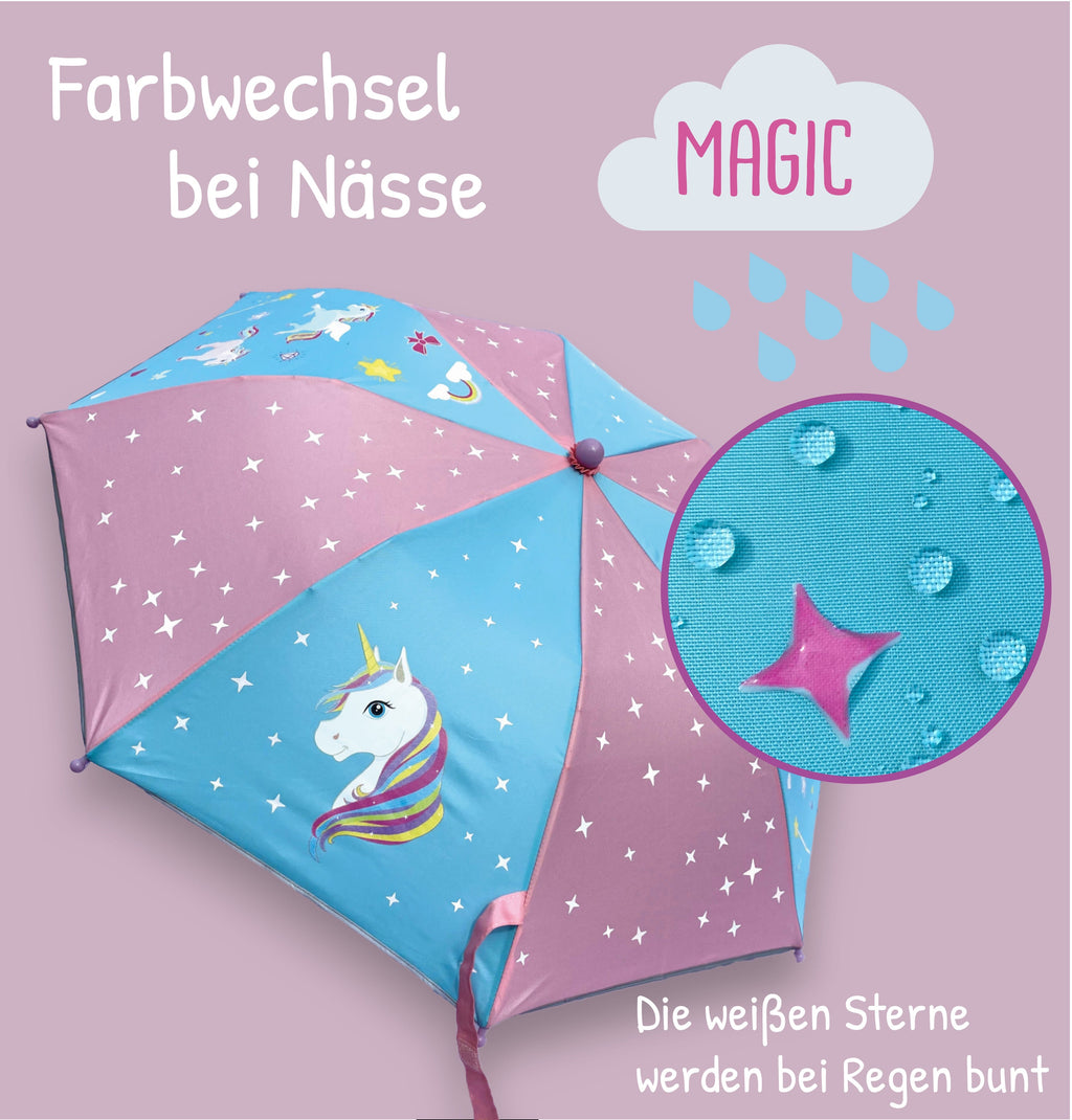 Magic Regenschirm Einhorn - SafeBabyKinder