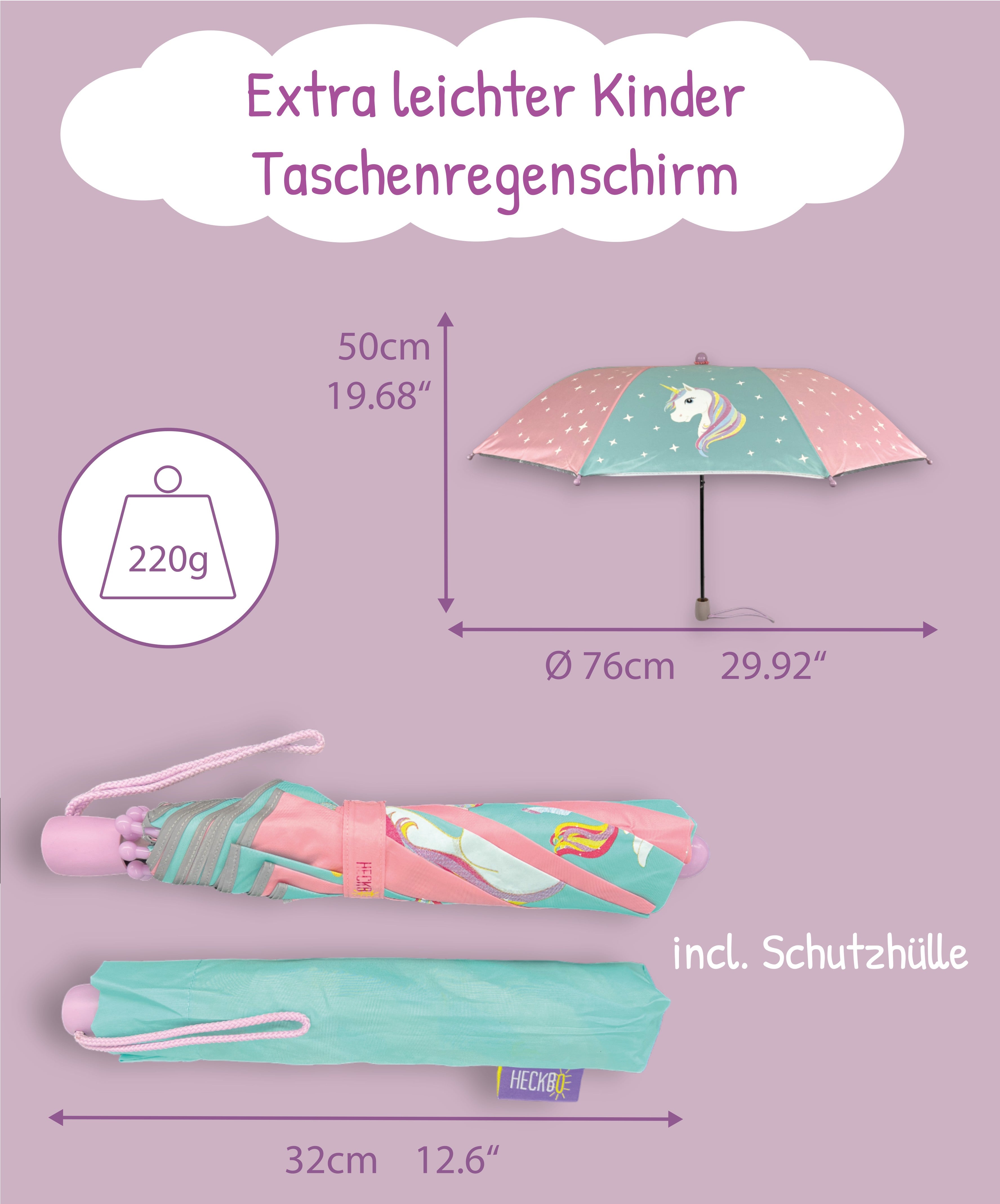 Magic Regenschirm Einhorn - SafeBabyKinder