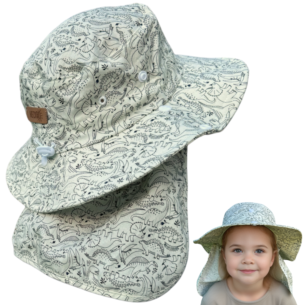 Baby Sonnenhut Dino 6 - 24 Monate - SafeBabyKinder