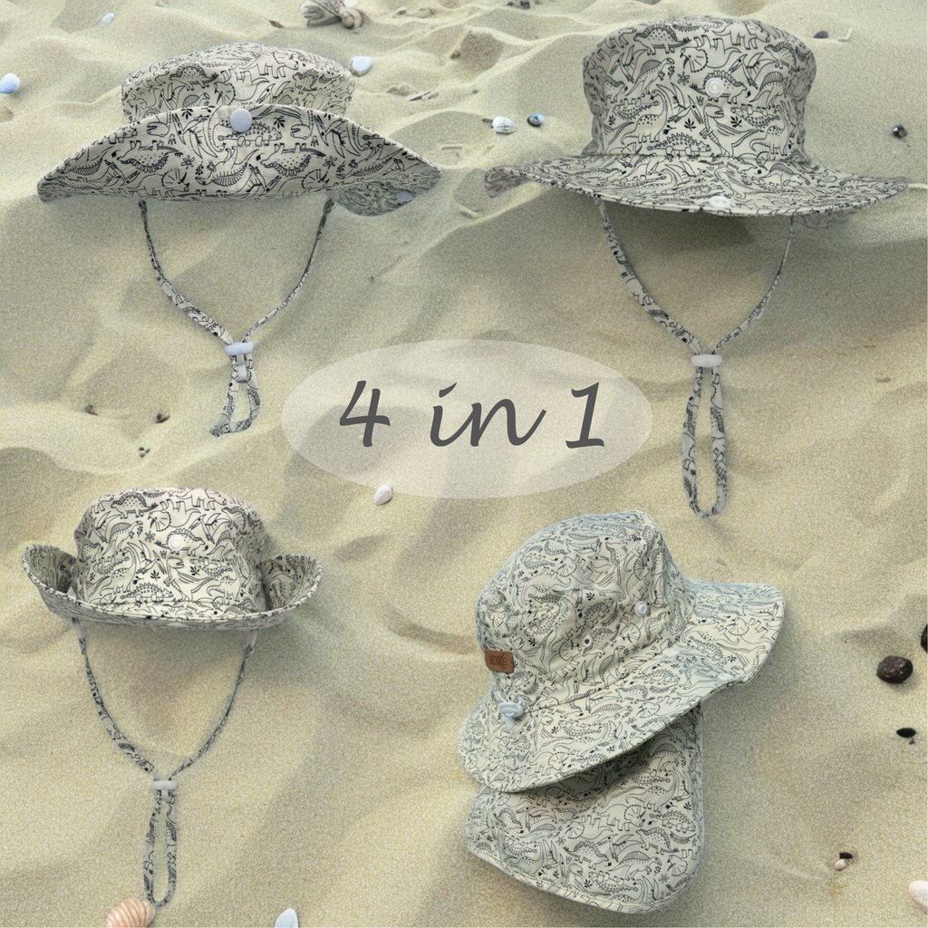 Baby Sonnenhut Dino 6 - 24 Monate - SafeBabyKinder