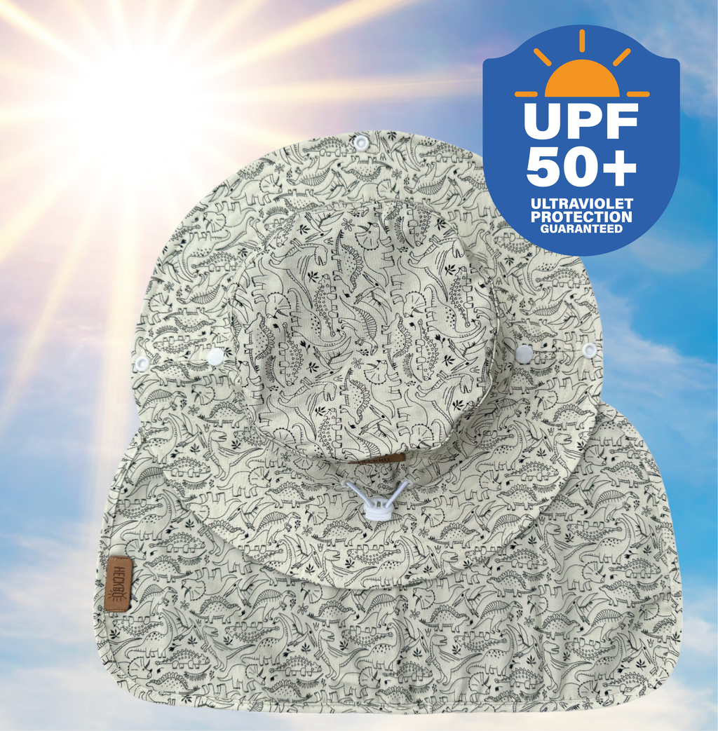 Baby Sonnenhut Dino 6 - 24 Monate - SafeBabyKinder