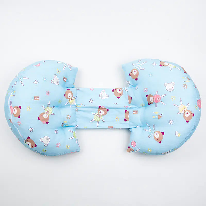 Multifunctional Pregnancy Pillow for Side Sleeping - SafeBabyKinder