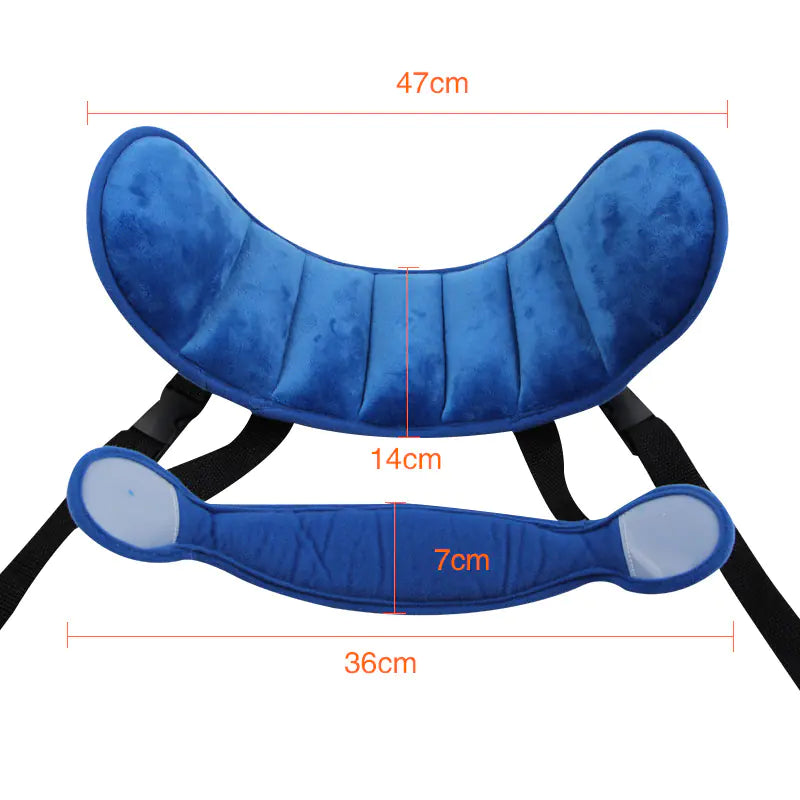 Headrest for Car Seat Safety and Head Support - SafeBabyKinder