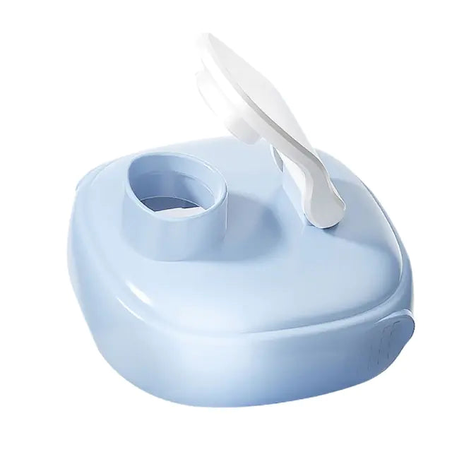 Ersatzflaschenverschluss mit Strohhalm für Milch – Perfekte Ergänzung für Babyflaschen - SafeBabyKinder