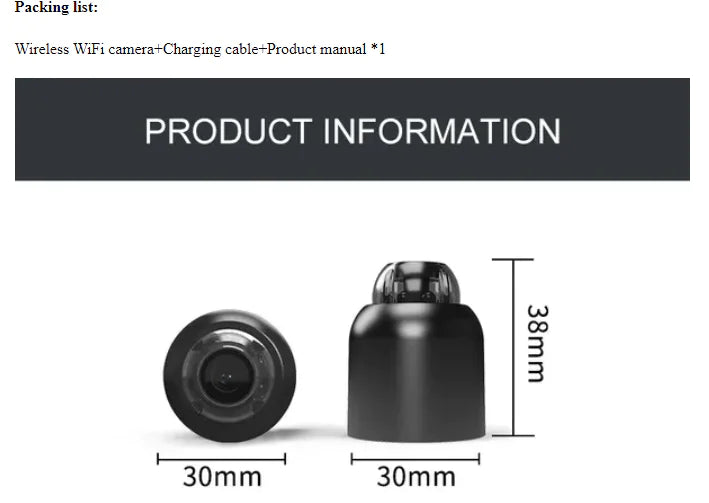 Baby Monitors Indoor Security Cameras - SafeBabyKinder