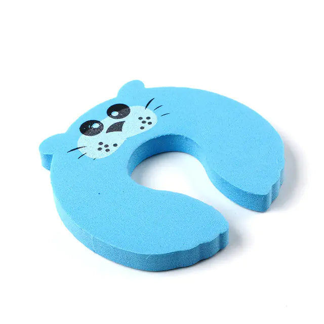 Cute Animal EVA C Shape Door Stopper for Baby Safety - SafeBabyKinder