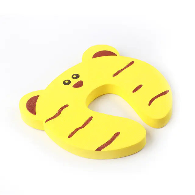 Cute Animal EVA C Shape Door Stopper for Baby Safety - SafeBabyKinder