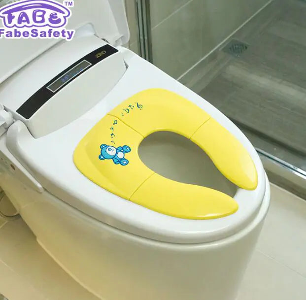 Folding Toilet Seat for Children - SafeBabyKinder