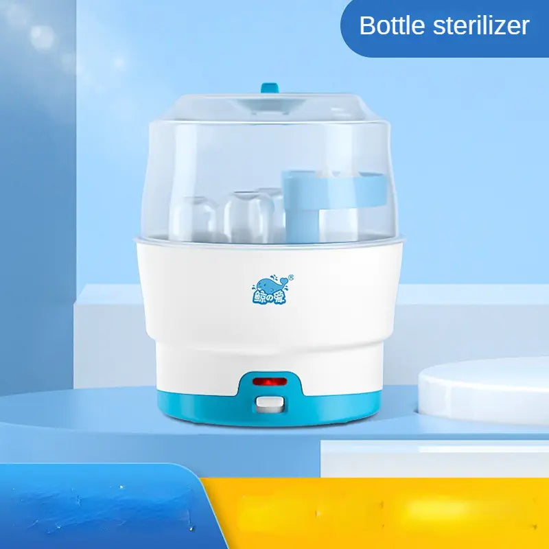 Intelligent Baby Bottle Sterilizer with Steam Disinfection - SafeBabyKinder