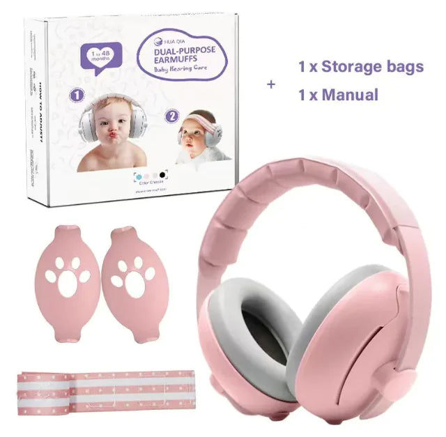 QuietBuds 2-in-1 Baby Ear Protectors - SafeBabyKinder