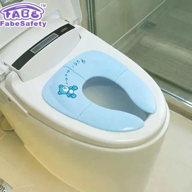 Folding Toilet Seat for Children - SafeBabyKinder