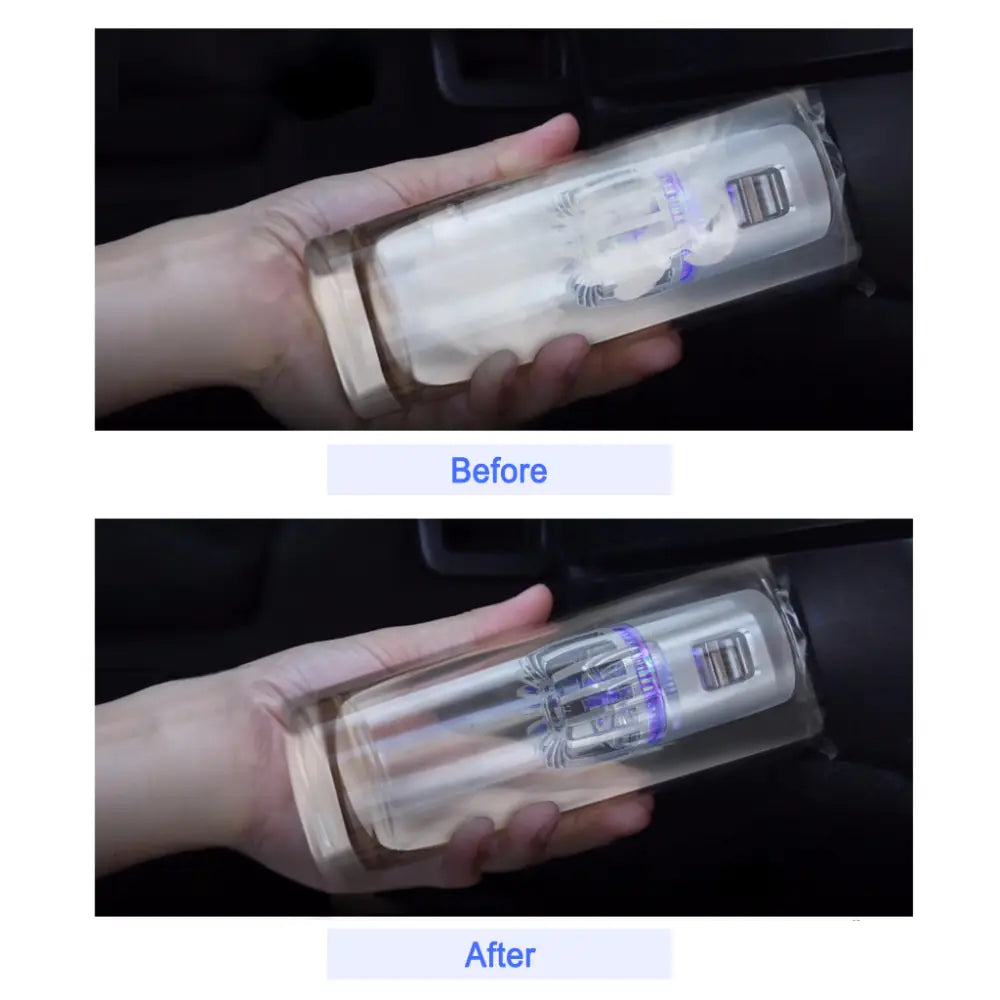 Car Ionizer Air Purifier with Charger - SafeBabyKinder