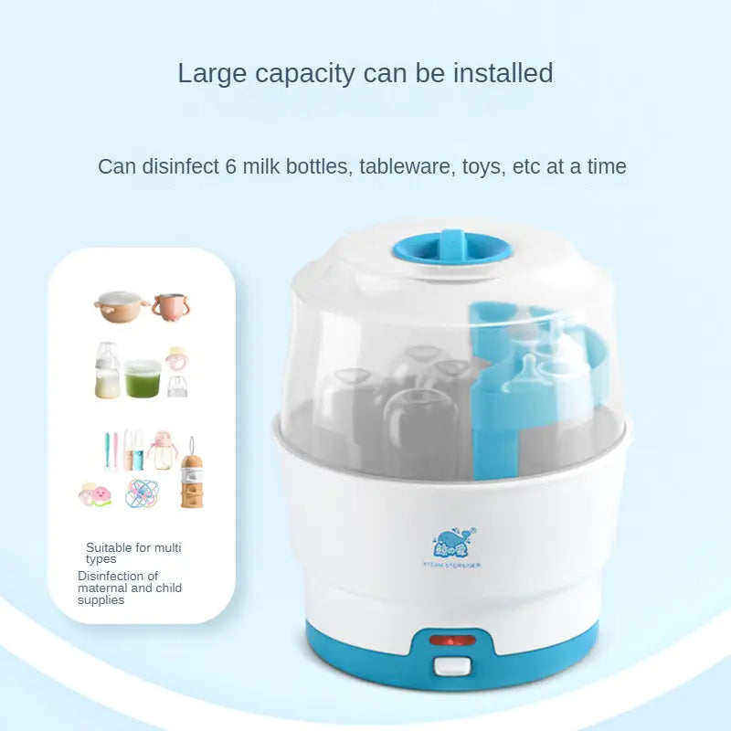 Intelligent Baby Bottle Sterilizer with Steam Disinfection - SafeBabyKinder