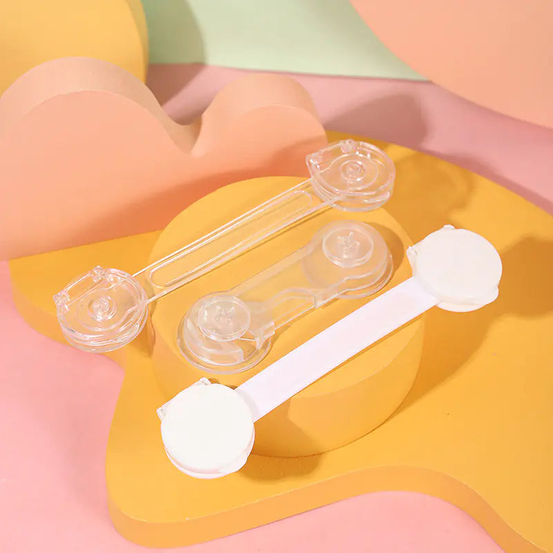 2024 Transparent Dual Opening Child Safety Lock - SafeBabyKinder