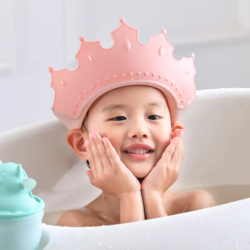 Waterproof Baby Shampoo Cap with Ear Protection - SafeBabyKinder