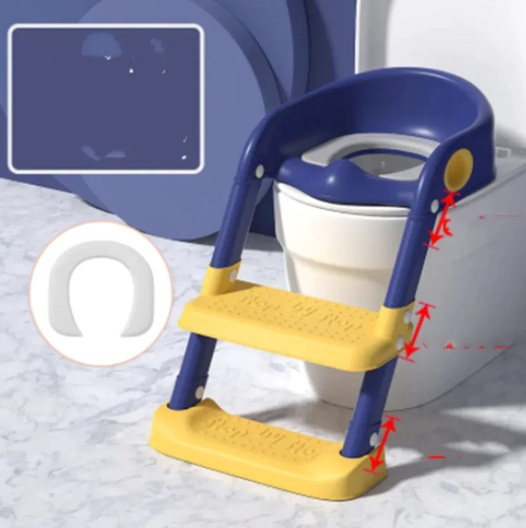 Children's Toilet Training Ladder - SafeBabyKinder