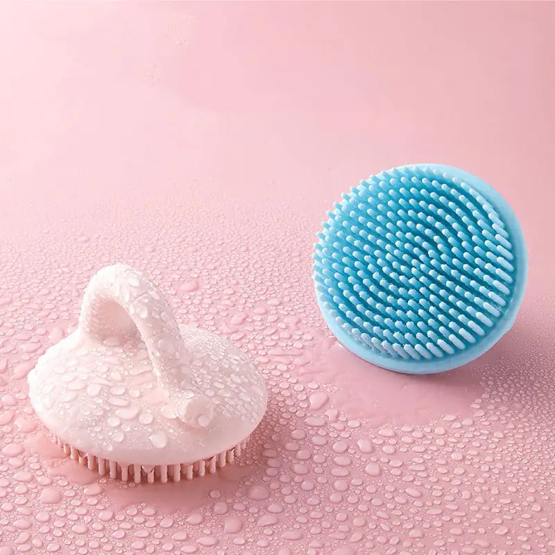 Silicone Dandruff Scrubbing Brush for Baby Shower - SafeBabyKinder