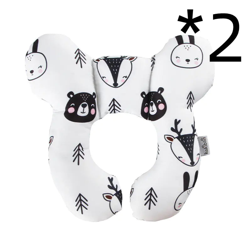 U-förmiges Reisestützkissen für Babys