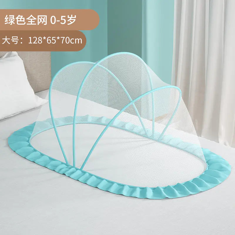 Baby Mosquito Net for Crib - Foldable and Universal - SafeBabyKinder