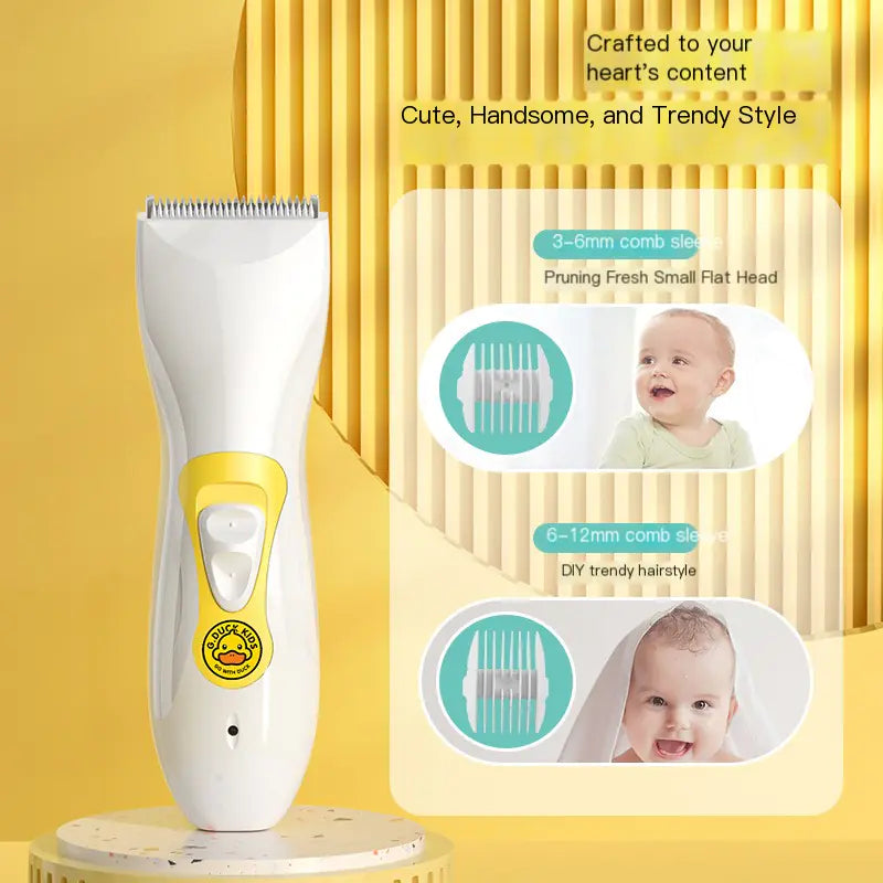G.DUCK KIDS Haarschneider für Babys und Kleinkinder – Sanfte und sichere Haarschneidemaschine für die Kleinsten - SafeBabyKinder