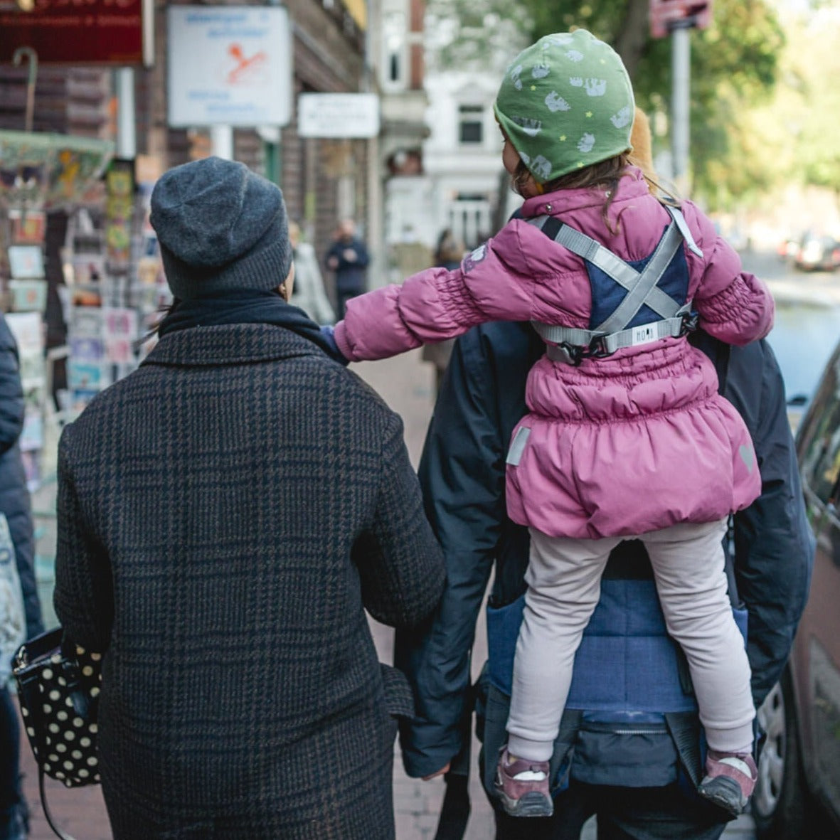 HOMB - Kindertrage - Rückentrage - Soft-Kraxe - SafeBabyKinder