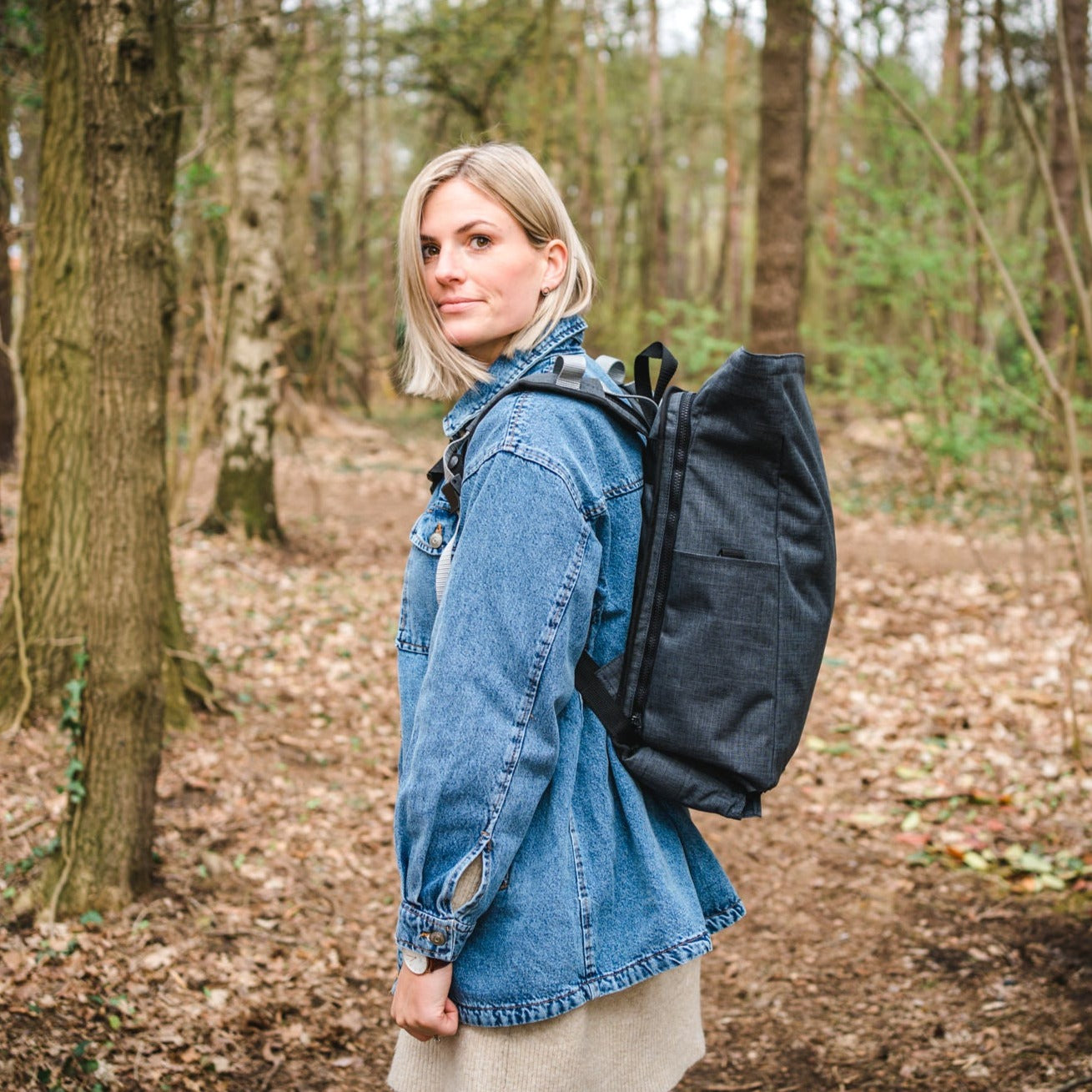 HOMB - Kindertrage - Rückentrage - Soft-Kraxe - SafeBabyKinder