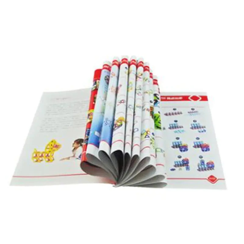 Magnetic Blocks Educational Building Toy - SafeBabyKinder