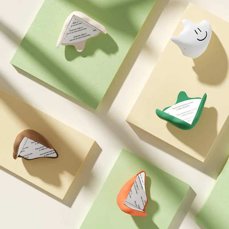 Cartoon Silicone Baby Table Corner Bumper Protector - SafeBabyKinder