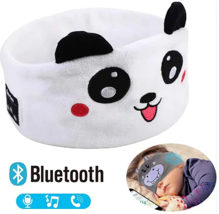 Bluetooth Headset Animal Headband Sleep Mask - SafeBabyKinder