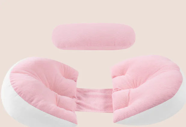 Cooling Maternity Pillow for Side Sleepers and Nursing - SafeBabyKinder
