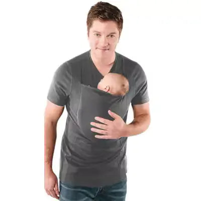 CuddlePouch Multi-functional Carrier T-shirt (Single Piece) - SafeBabyKinder
