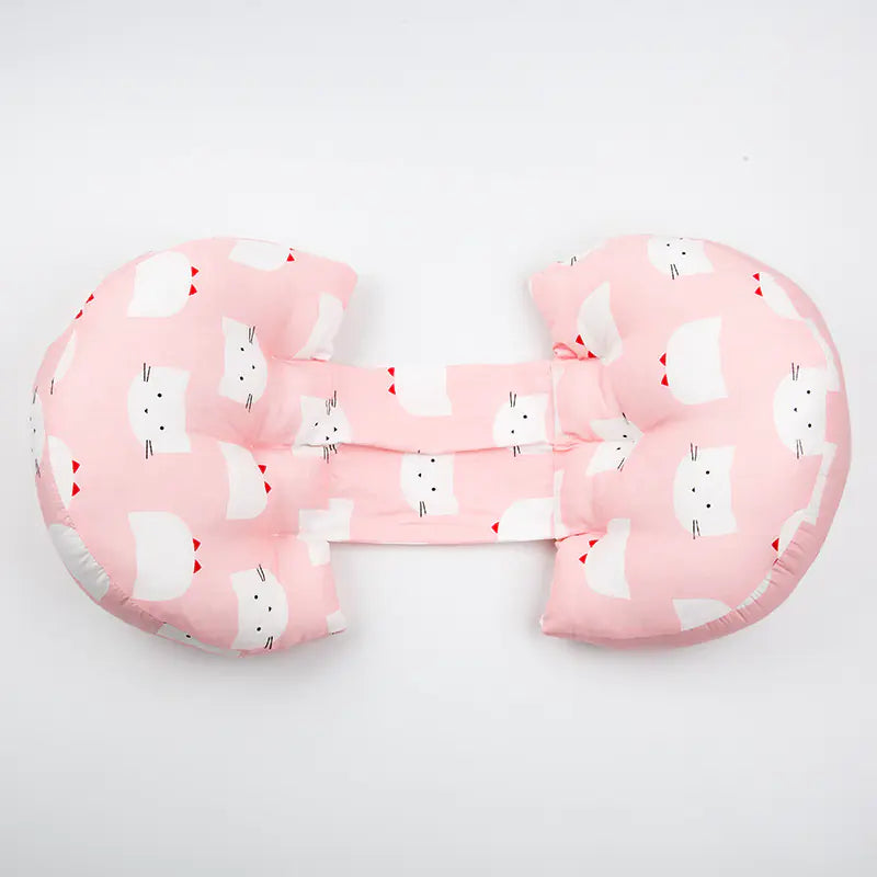 Multifunctional Pregnancy Pillow for Side Sleeping - SafeBabyKinder