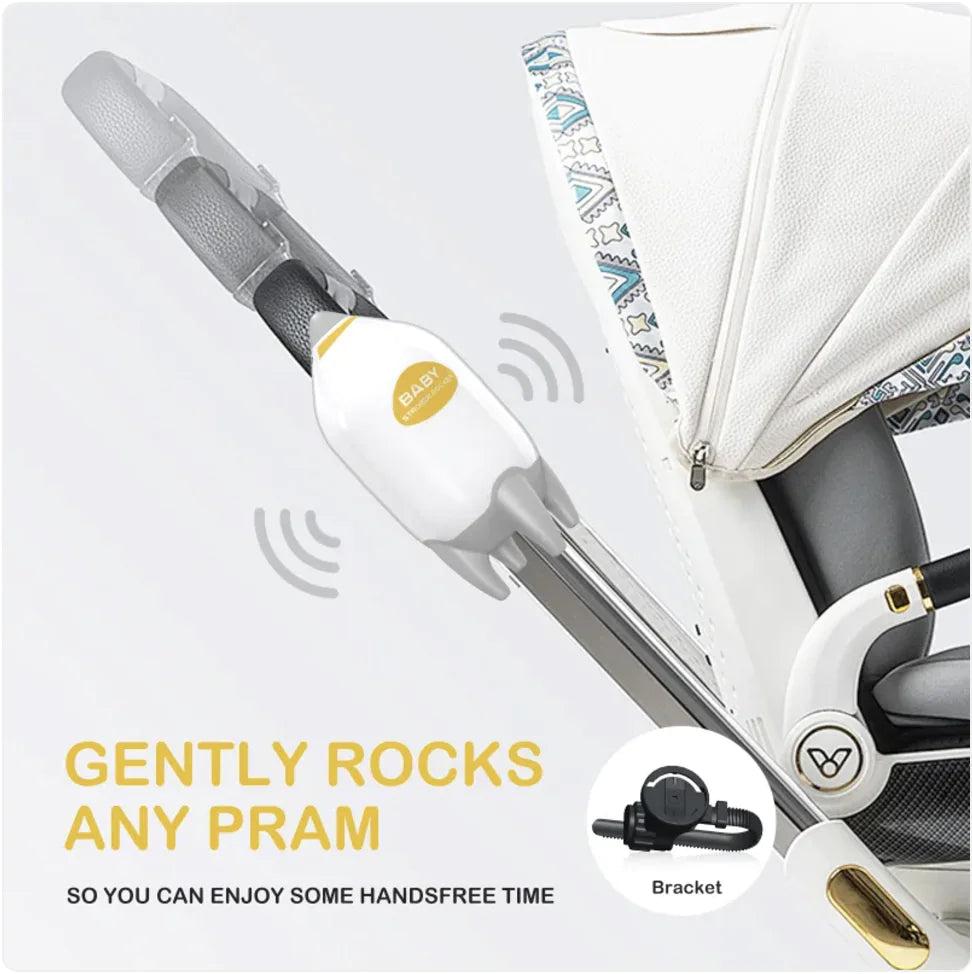 Portable Baby Sleep Shaker Stroller Comforter - SafeBabyKinder