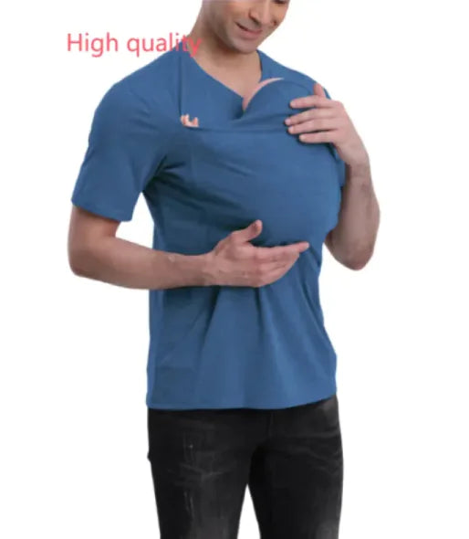 Dad Multifunctional Kangaroo Mummy Vest - SafeBabyKinder