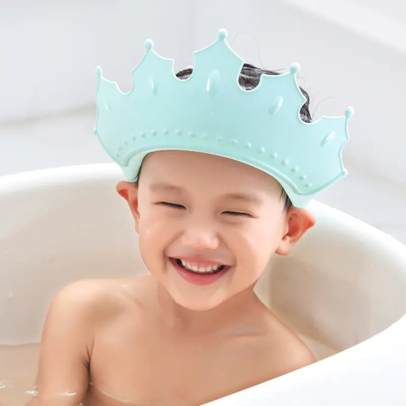 Waterproof Baby Shampoo Cap with Ear Protection - SafeBabyKinder