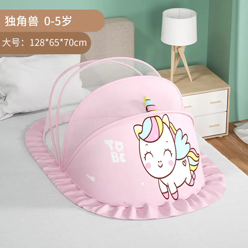 Baby Mosquito Net for Crib - Foldable and Universal - SafeBabyKinder