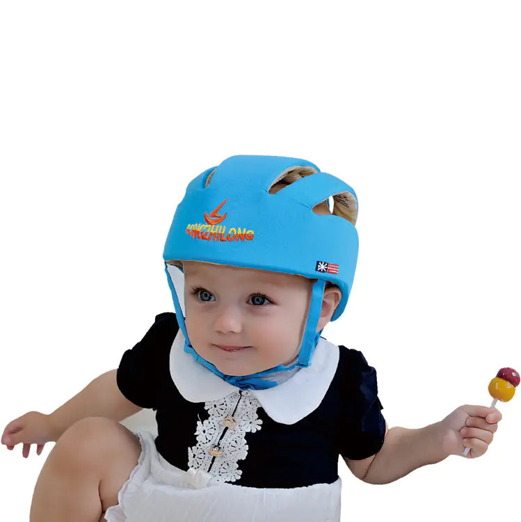 Breathable Baby Safety Helmet for Learning to Walk - SafeBabyKinder