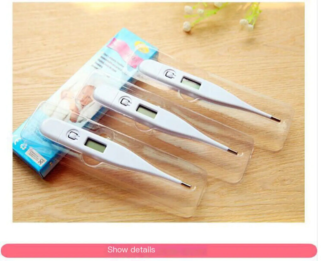 Digital Electronic Thermometer for Accurate Readings - SafeBabyKinder